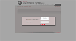 Desktop Screenshot of policemunicipale.votredossier-in.com