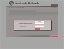 Tablet Screenshot of policemunicipale.votredossier-in.com